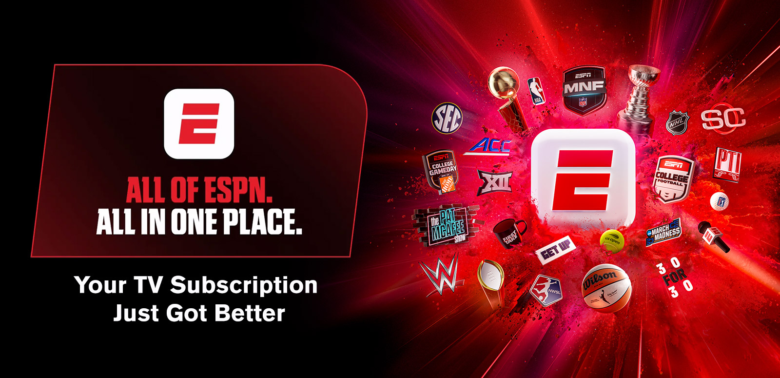 ESPN Unlimited from SECV