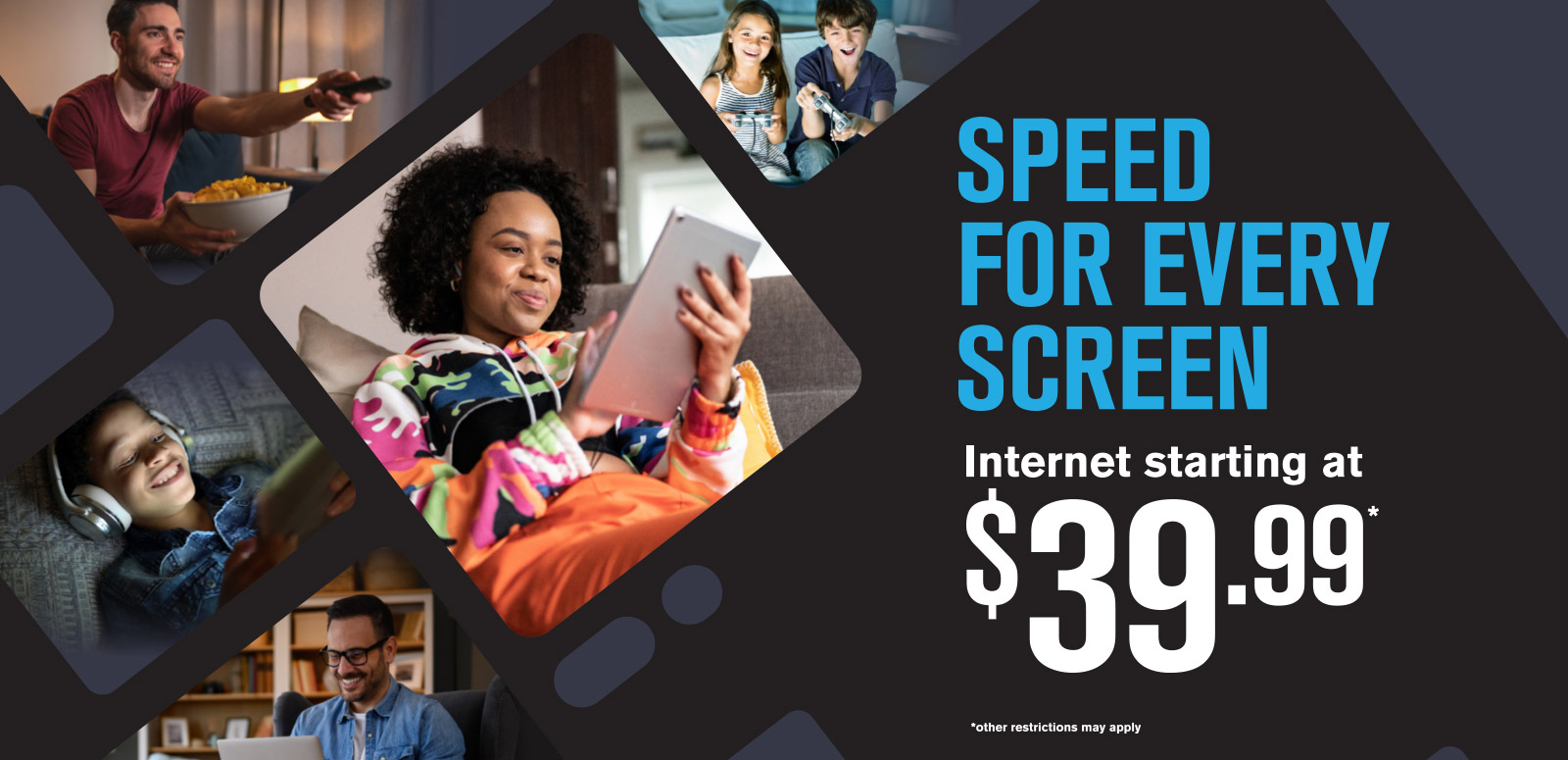 Internet from SECV