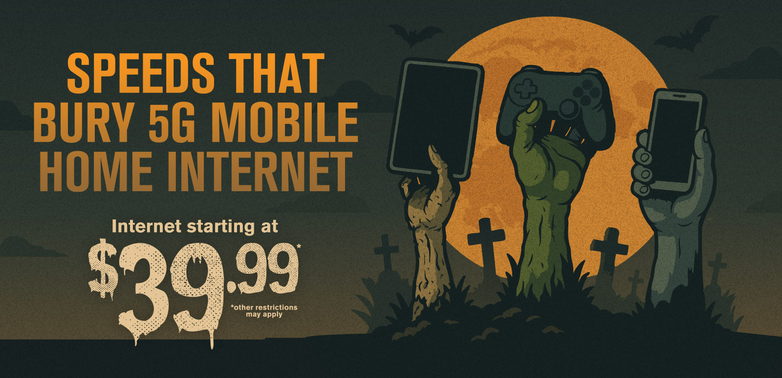 Internet from SECV