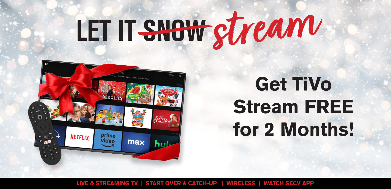 TiVo Stream from SECV