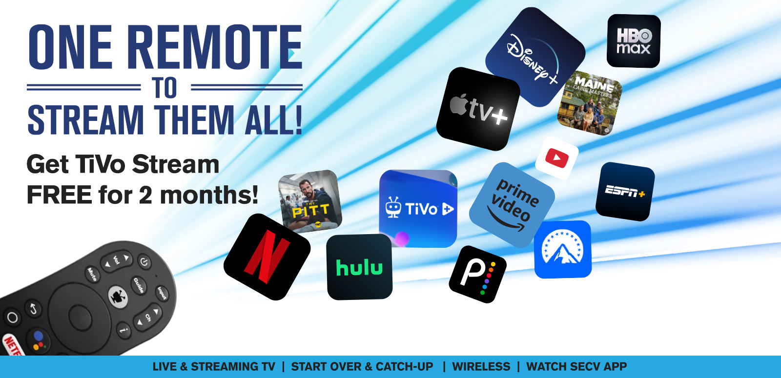 TiVo Stream from SECV