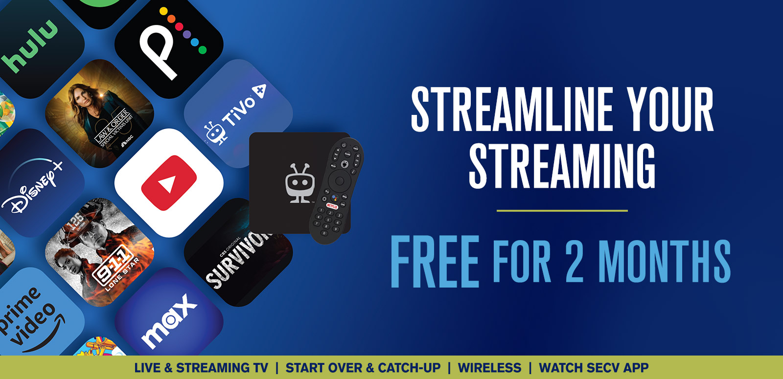 TiVo Stream from SECV