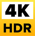 4K HDR